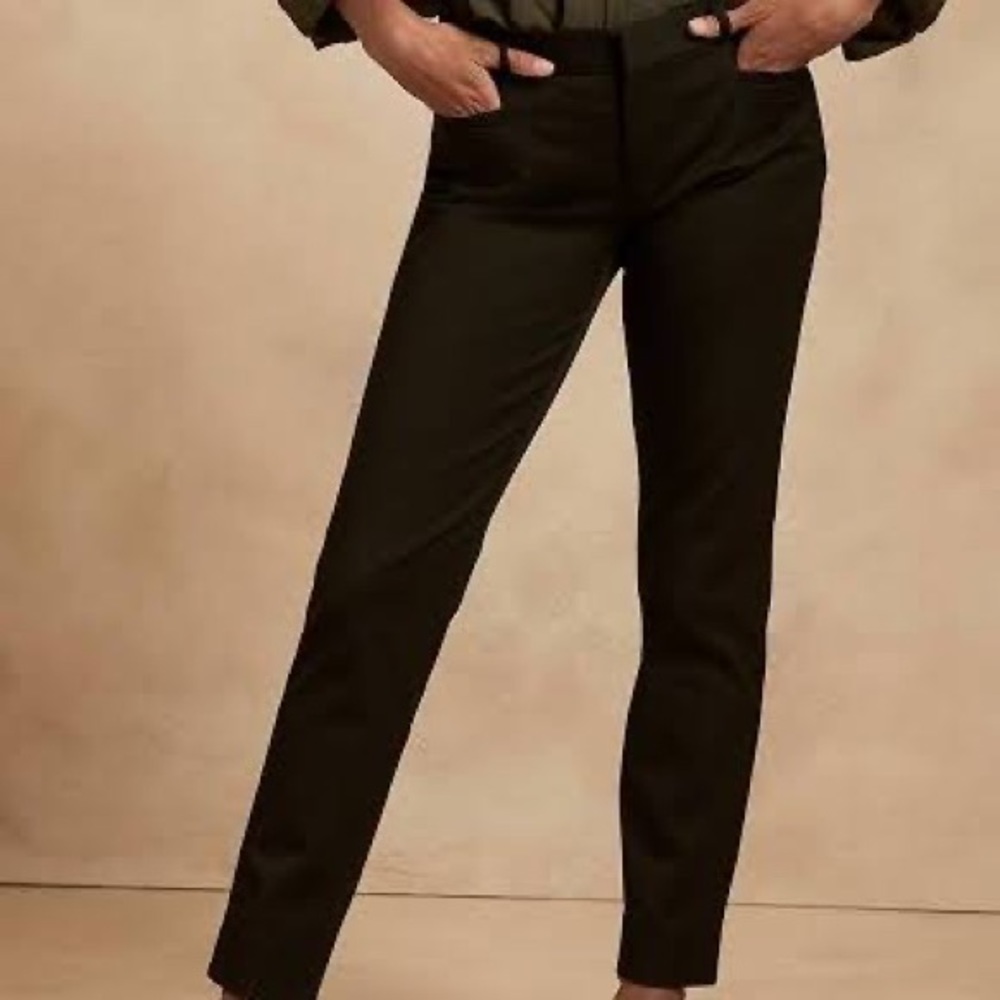 Banana Republic women’s slacks business pants black professional size 6